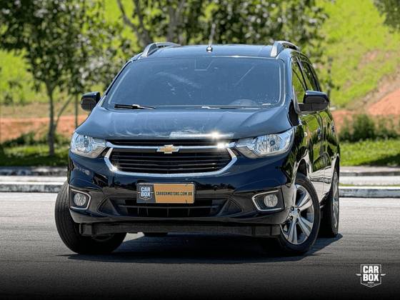 CHEVROLET SPIN 1.8 PREMIER 8V FLEX 4P AUTOMÁTICO CHEVROLET SPIN 1.8 PREMIER 8V FLEX 4P AUTOMÁTICO